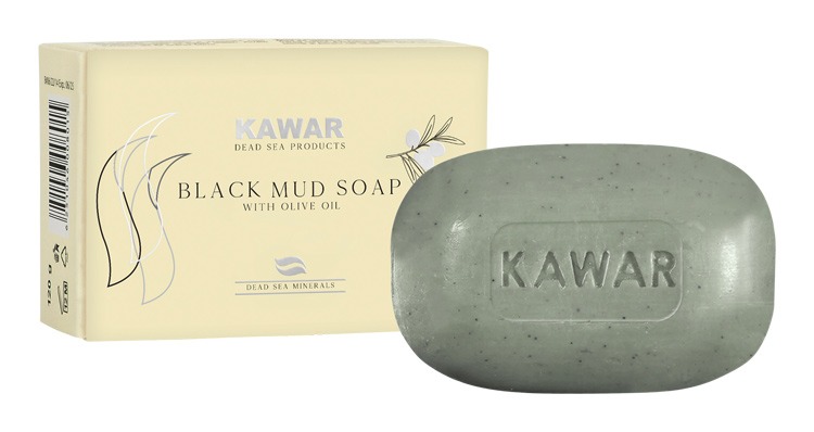 Kawar Mýdlo s bahnem a minerály z Mrtvého moře 120 g