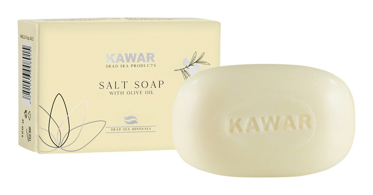 Kawar Mýdlo se solí a minerály z Mrtvého moře 120 g