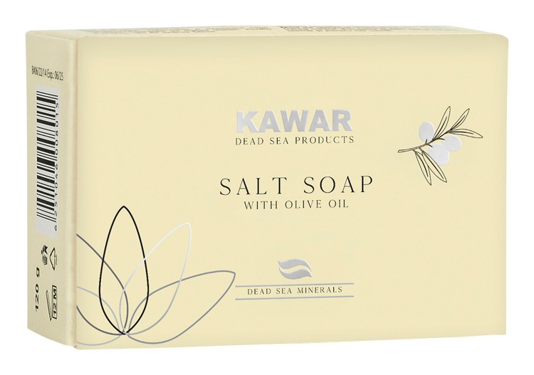 Kawar Mýdlo se solí a minerály z Mrtvého moře 120 g