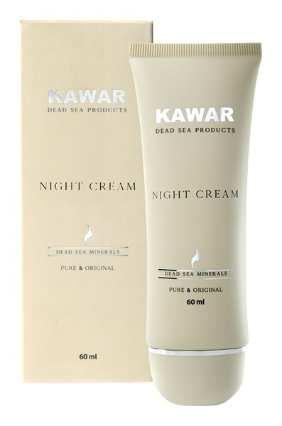 Kawar Noční regenerační krém s minerály z Mrtvého moře 60 ml