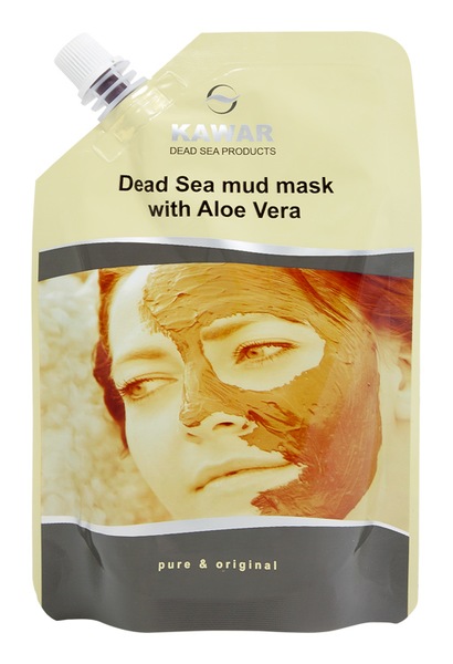 Kawar Pleťová maska s Aloe Vera a minerály z Mrtvého moře 250 g Kawar Pleťová maska s Aloe Vera a minerály z Mrtvého moře 250 g