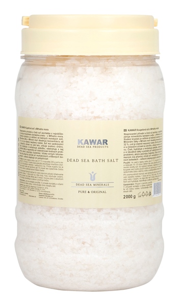 Kawar Sůl z Mrtvého moře 2 kg