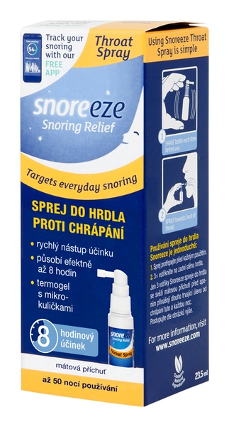 Snoreeze Sprej do hrdla proti chrápání 23,5 ml
