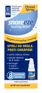 Snoreeze Sprej do hrdla proti chrápání 23,5 ml Snoreeze Sprej do hrdla proti chrápání 23,5 ml
