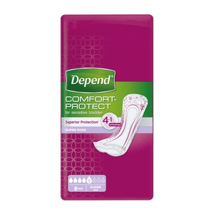 Depend Pads Super Inkontinenční vložky pro ženy 8 ks