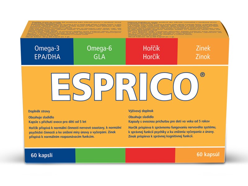 Esprico 60 kapslí