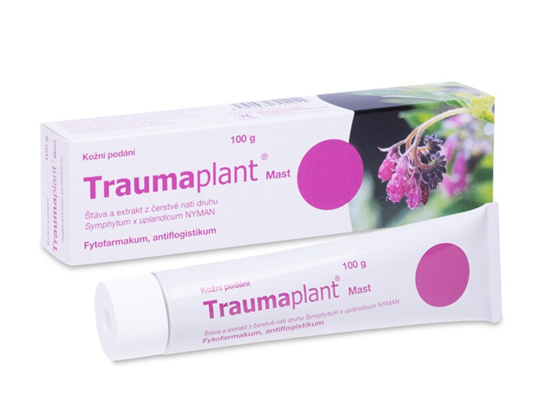 Traumaplant mast 100 g