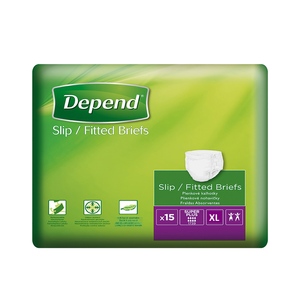 Depend Slip Super Plus Inkontinenční kalhotky vel.XL 15 ks