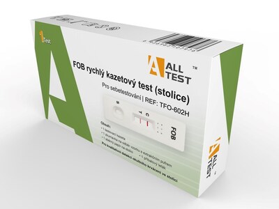 Pharma Activ Alltest FOB Rychlý kazetový test (stolice) 1 ks