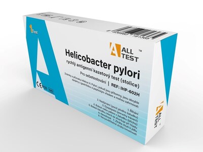 Pharma Activ Alltest Helicobacter pylori Rychlý antigenní test 1 ks