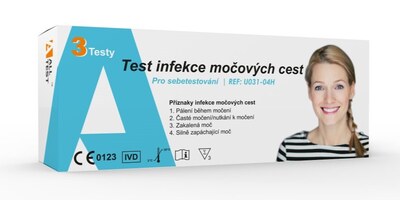Pharma Activ Alltest Infekce močových cest 3 ks