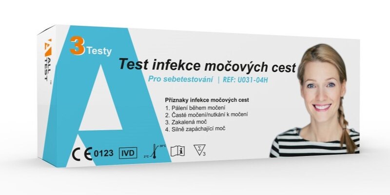 Pharma Activ Alltest Infekce močových cest 3 ks