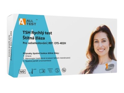 Pharma Activ Alltest TSH Rychlý test štítná žláza 1 ks