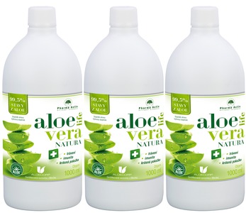 Pharma Activ AloeVeraLife Natura 3x1000 ml Pharma Activ AloeVeraLife Natura 3x1000 ml