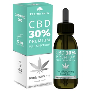 Pharma Activ CBD 30% Premium Full Spectrum 3000 mg 10 ml
