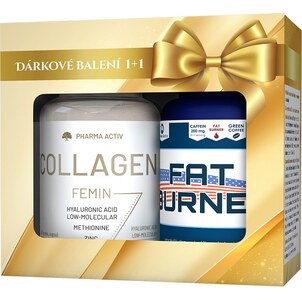 Pharma Activ Collagen Femin 90 tobolek + Fat Burner 90 kapslí 