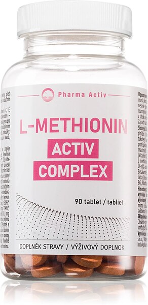 Pharma Activ L-Methionin Activ Complex 90 tablet Pharma Activ L-Methionin Activ Complex 90 tablet