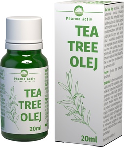 Pharma Activ Tea Tree olej s kapátkem 20 ml