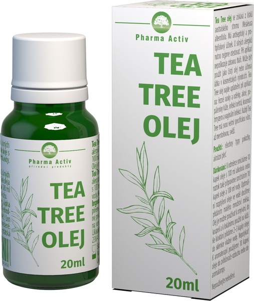 Pharma Activ Tea Tree olej s kapátkem 20 ml