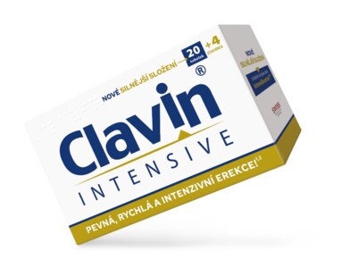 Clavin Intensive 20+4 tobolky