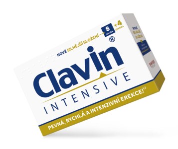 Clavin Intensive 8+4 tobolky