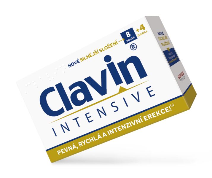 Clavin Intensive 8+4 tobolky