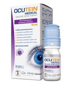 Ocutein Medical Gelové oční kapky 10 ml
