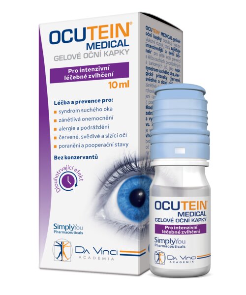 Ocutein Medical Gelové oční kapky 10 ml