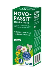 Novo-Passit roztok 100 ml