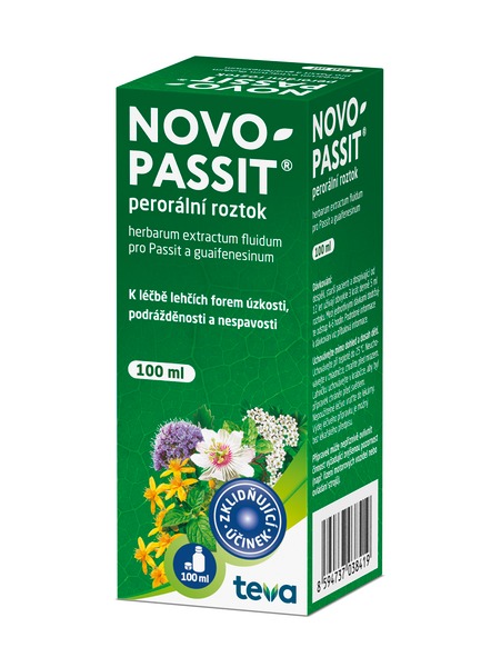 Novo-Passit roztok 100 ml