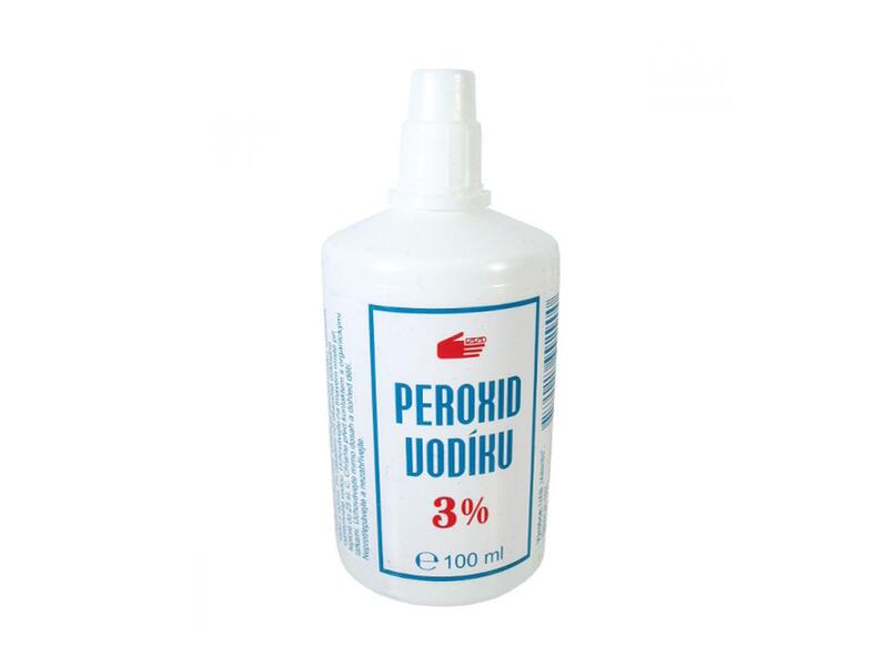 Peroxid vodíku 3% 100 ml