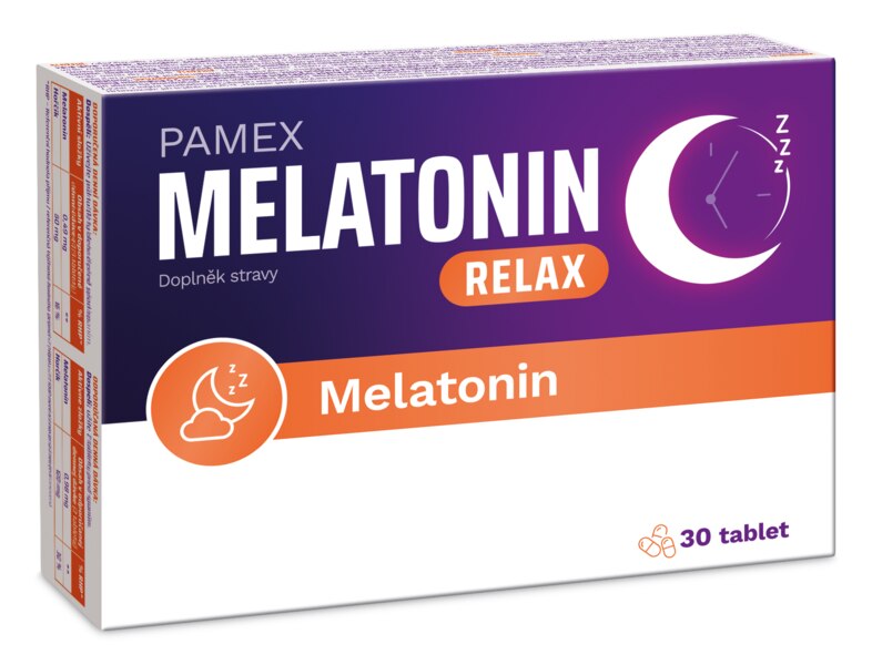 Pamex Melatonin Relax 30 tablet