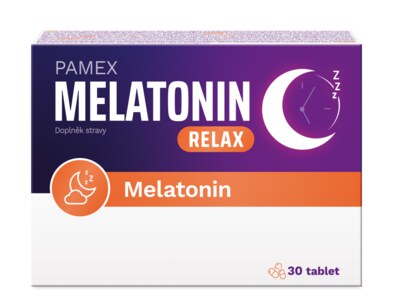 Pamex Melatonin Relax 30 tablet Pamex Melatonin Relax 30 tablet