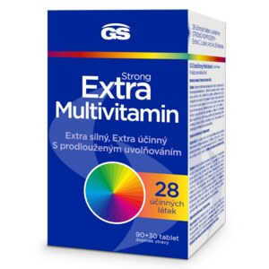 GS Extra Strong Multivitamin 90+30 tablet