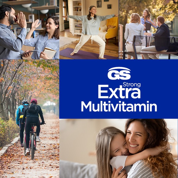 GS Extra Strong Multivitamin 90+30 tablet GS Extra Strong Multivitamin 90+30 tablet
