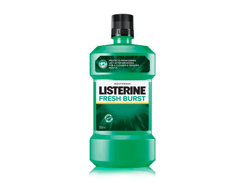 Listerine Fresh Burst ústní voda 500 ml
