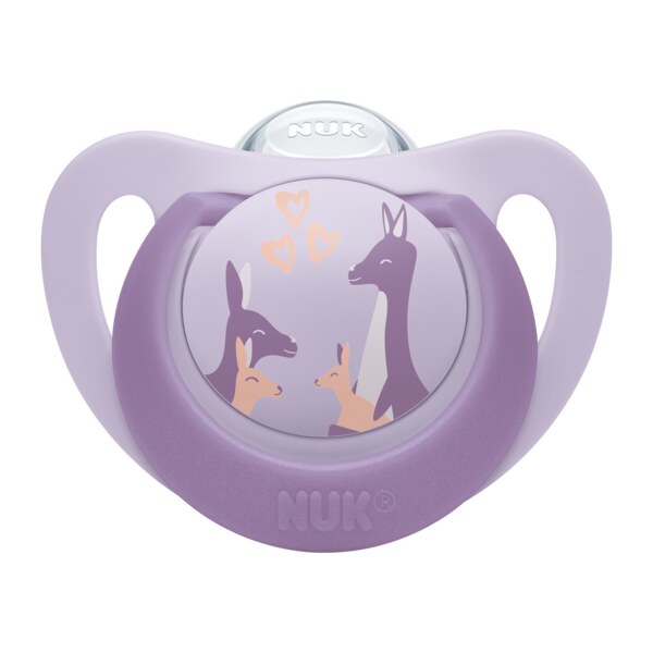 Nuk First Choice Dudlík 18-36m Mix barev 1 ks