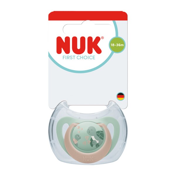 Nuk First Choice Dudlík 18-36m Mix barev 1 ks