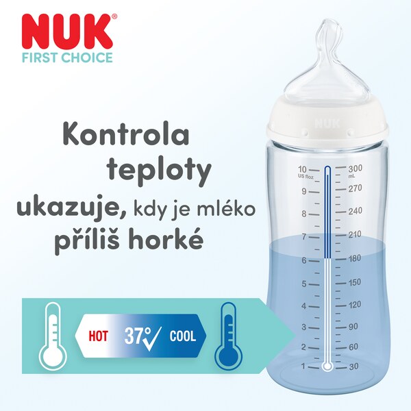Nuk First Choice Láhev 150 ml 0m+ Mix barev 1 ks