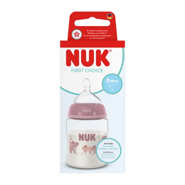 Nuk First Choice Láhev 150 ml 0m+ Mix barev 1 ks