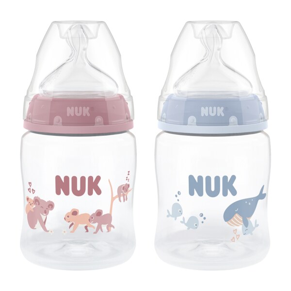 Nuk First Choice Láhev 150 ml 0m+ Mix barev 1 ks