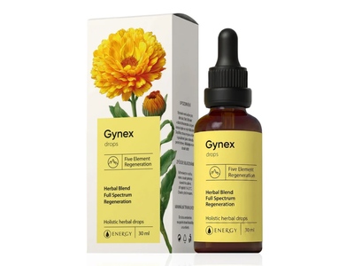 Energy Gynex bylinný koncentrát 30 ml Energy Gynex bylinný koncentrát 30 ml