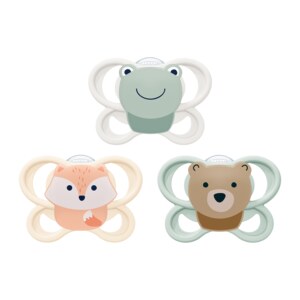 Nuk Perfect Match Air Dudlík 0-6m Mix barev 1 ks