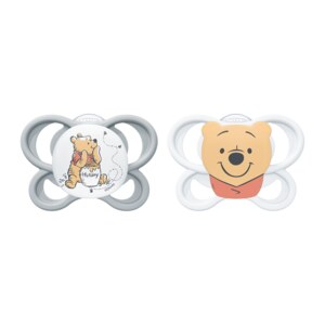 Nuk Perfect Match Air Dudlík Medvídek Pú 0-6m Mix barev 1 ks Nuk Perfect Match Air Dudlík Medvídek Pú 0-6m Mix barev 1 ks