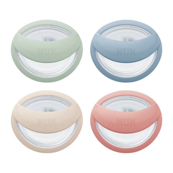 Nuk Perfect Match Dudlík 0-6m Mix barev 2 ks