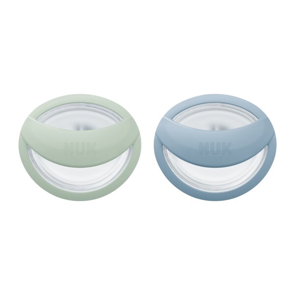 Nuk Perfect Match Dudlík 0-6m Mix barev 2 ks