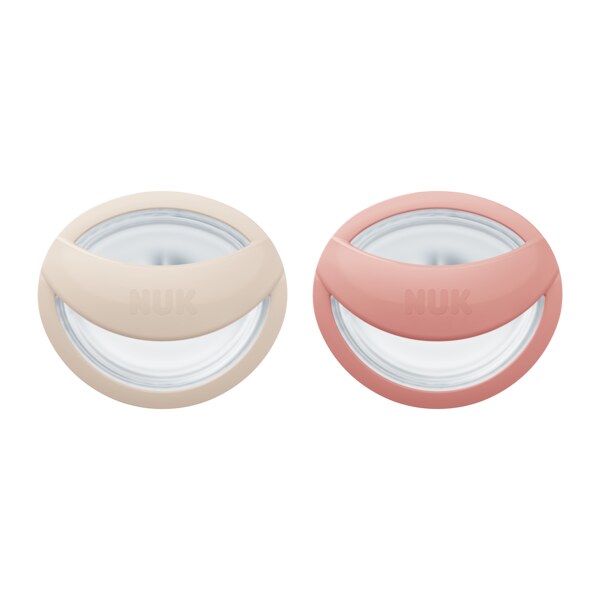 Nuk Perfect Match Dudlík 0-6m Mix barev 2 ks