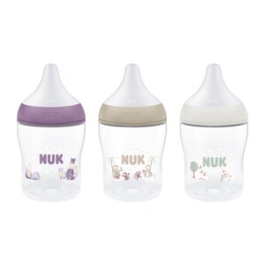 Nuk Perfect Match Láhev 150 ml 0m+ Mix barev 1 ks Nuk Perfect Match Láhev 150 ml 0m+ Mix barev 1 ks