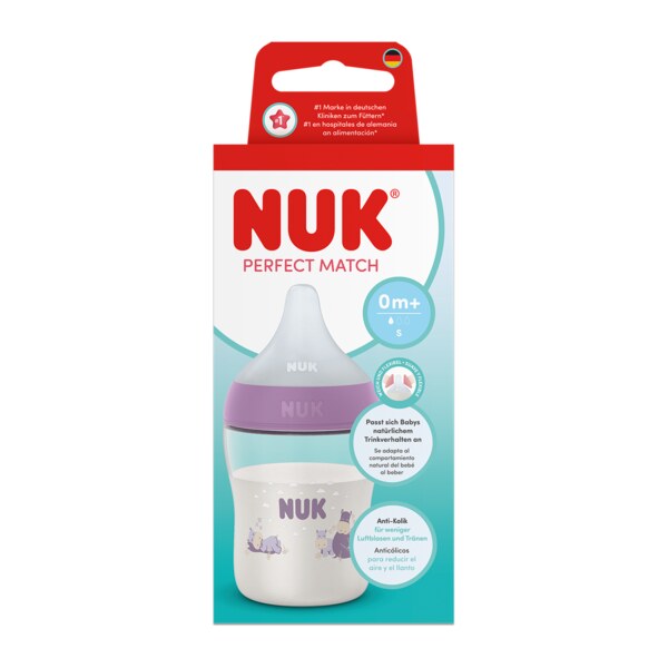 Nuk Perfect Match Láhev 150 ml 0m+ Mix barev 1 ks