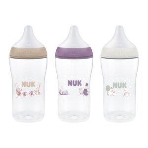 Nuk Perfect Match Láhev 260 ml 3m+ Mix barev 1 ks Nuk Perfect Match Láhev 260 ml 3m+ Mix barev 1 ks